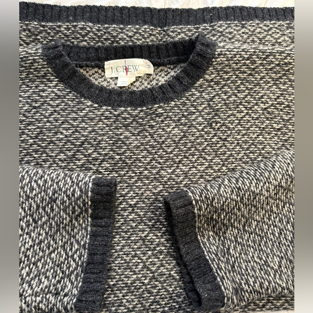 J Crew Wool Sweater - Picture 3 of 7